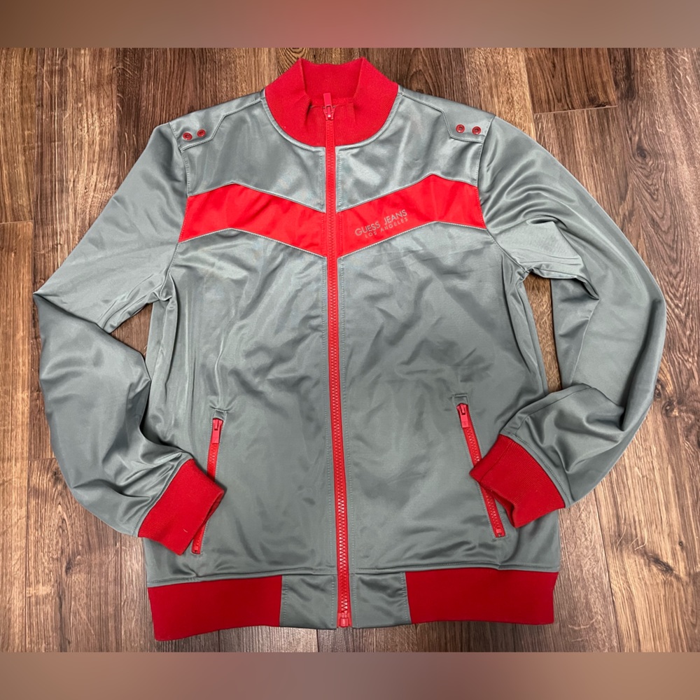 Guess Zip Up - Picture 2 of 4
